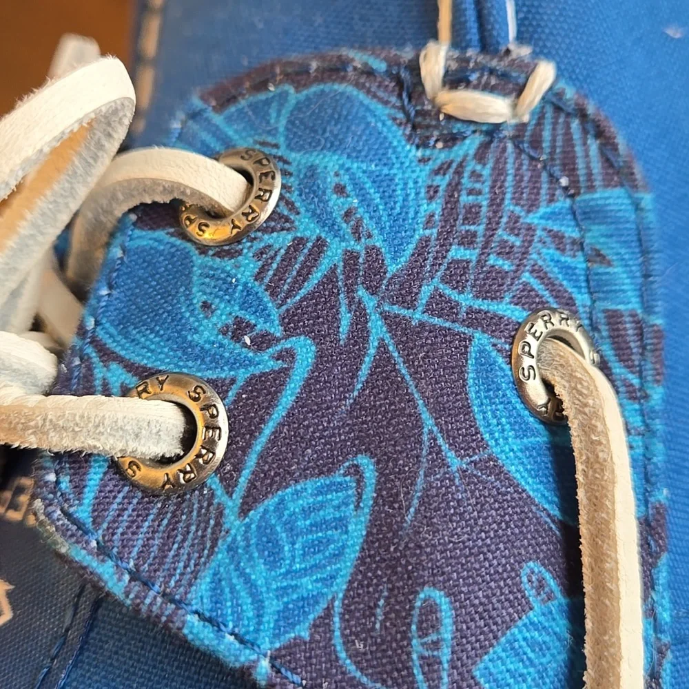 Sperry Mens Bahama II Seasonal Boat Shoe Size 8.5